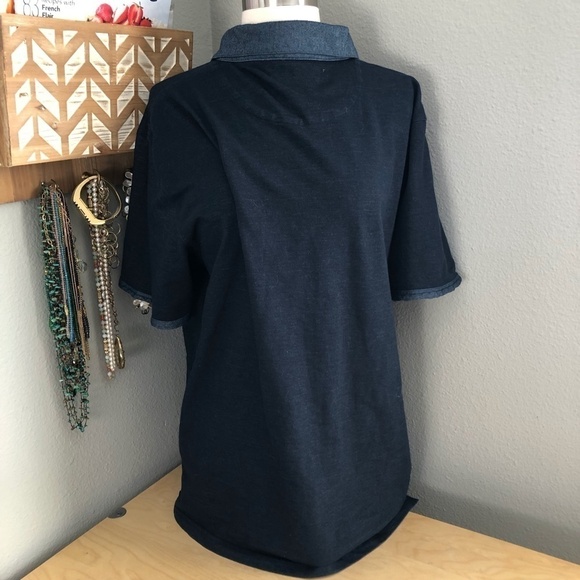 ALAN FLUSSER Golf Polo Shirt - Picture 3 of 11